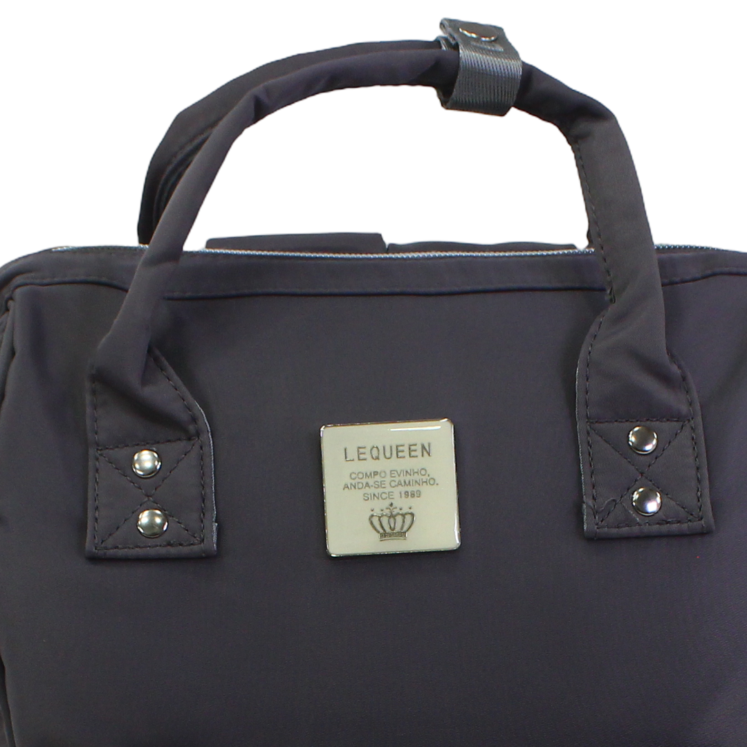 LeQueen 7th Generation Diaper Bag Set – Gray