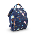 Navy with Unicorn Print