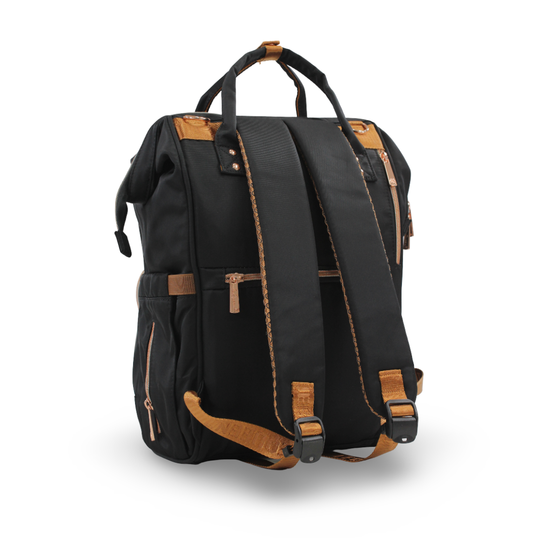 LeQueen 8th Generation Classic Diaper Bag – Black