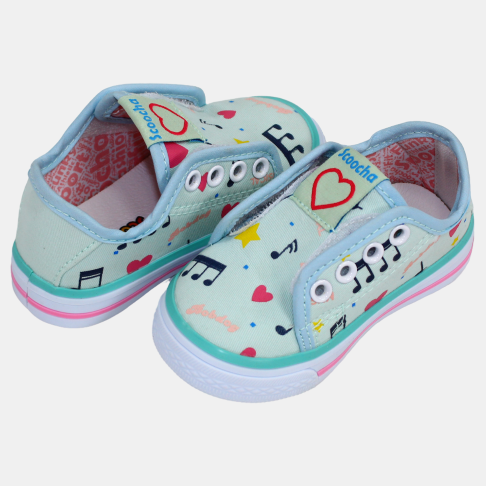 Baby Girls' Multicolored Sneakers