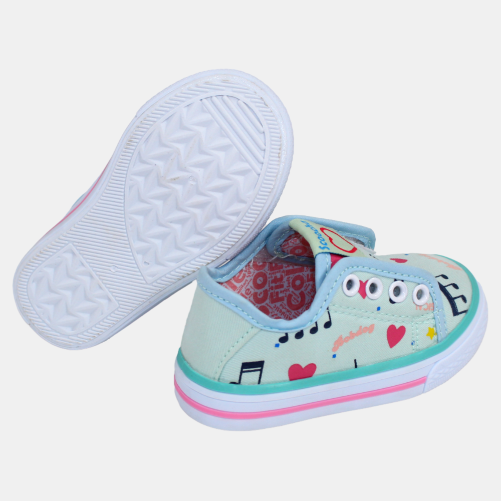 Baby Girls' Multicolored Sneakers