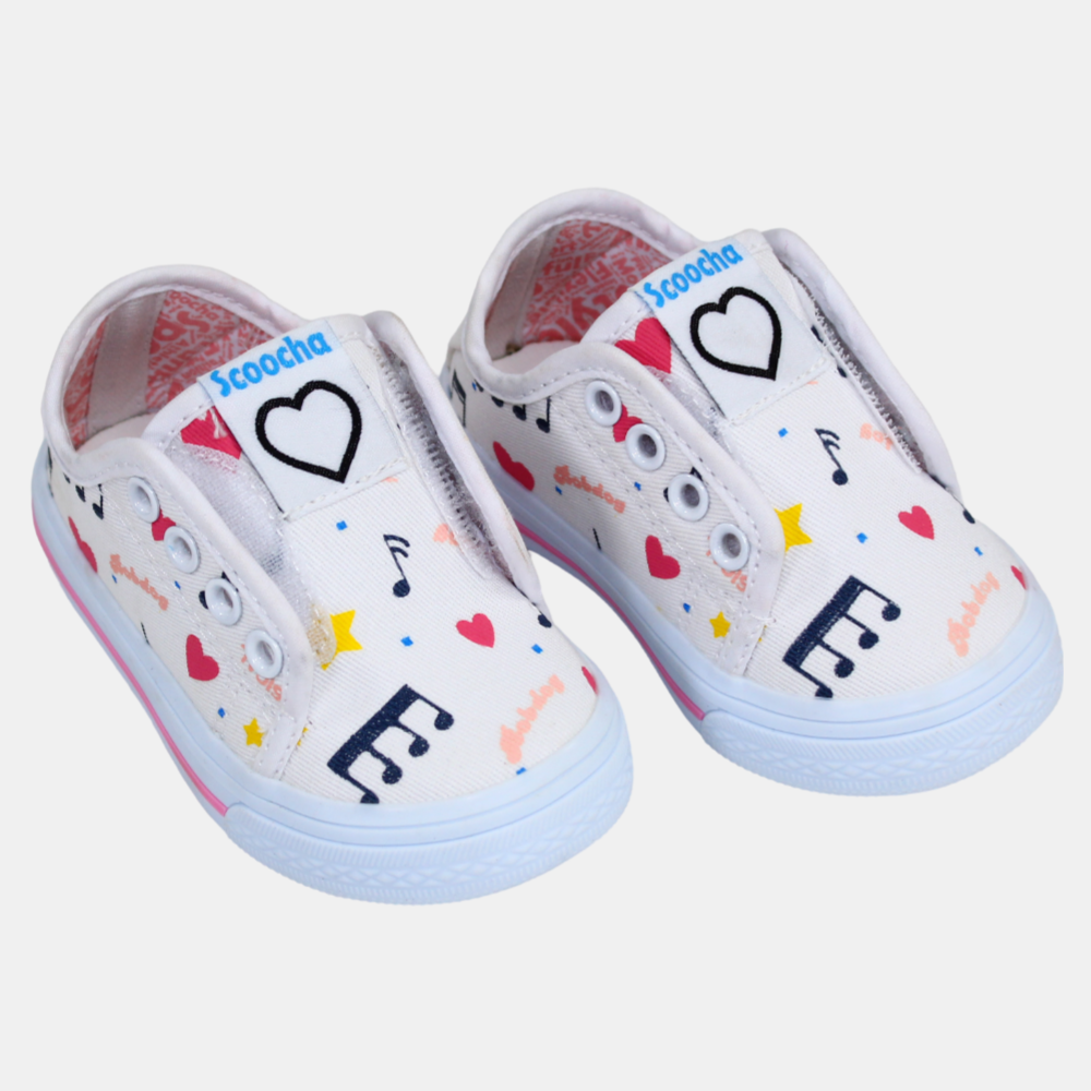 Baby Girls' Multicolored Sneakers