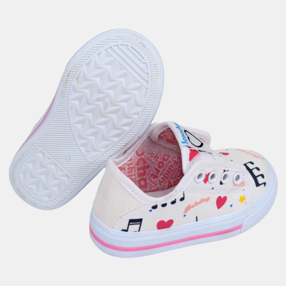 Baby Girls' Multicolored Sneakers