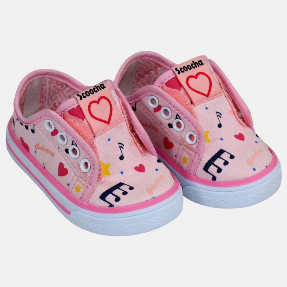 Baby Girls' Multicolored Sneakers