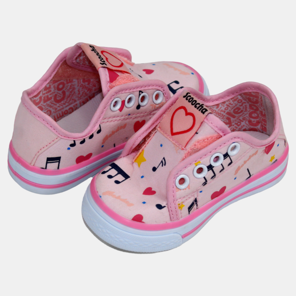 Baby Girls' Multicolored Sneakers