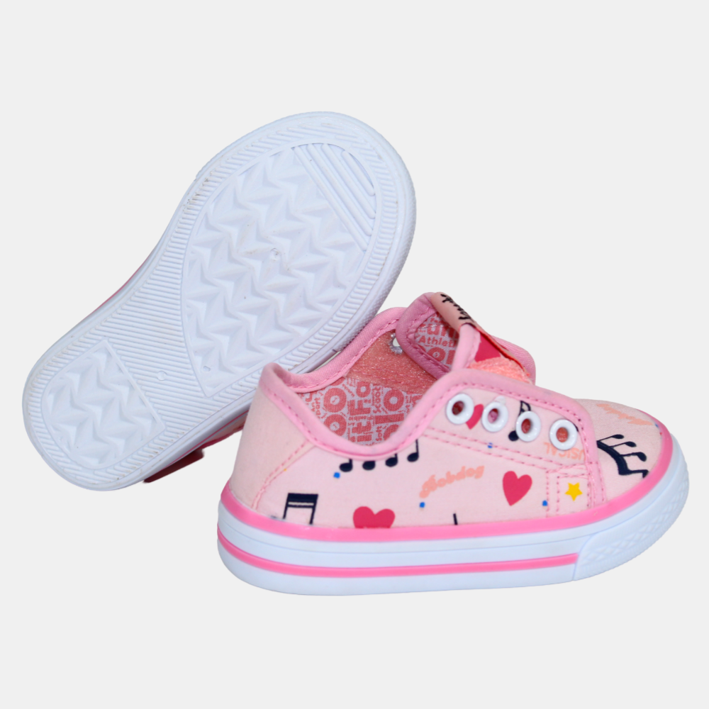 Baby Girls' Multicolored Sneakers