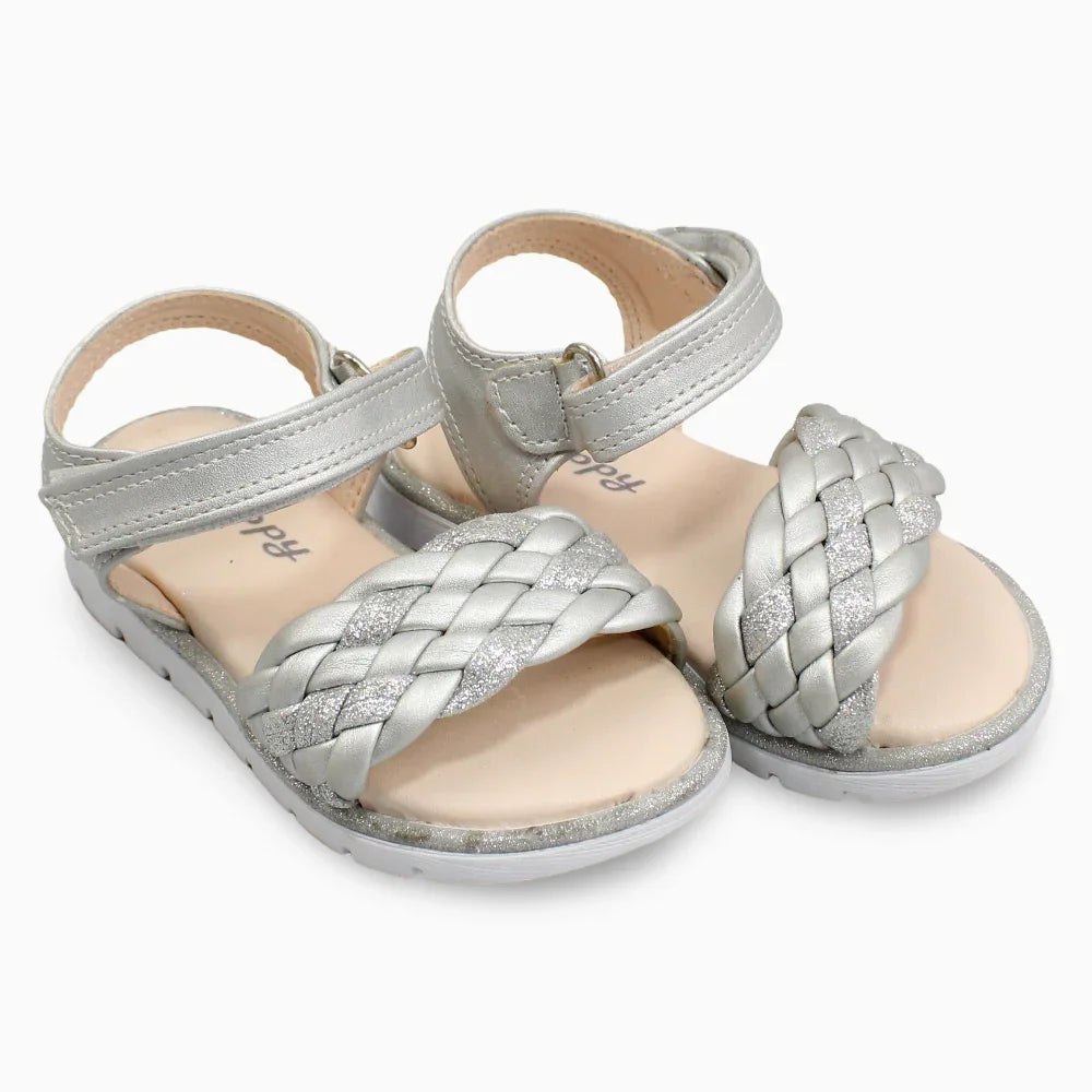 Girls Leather Sandals - Clothing - OKO