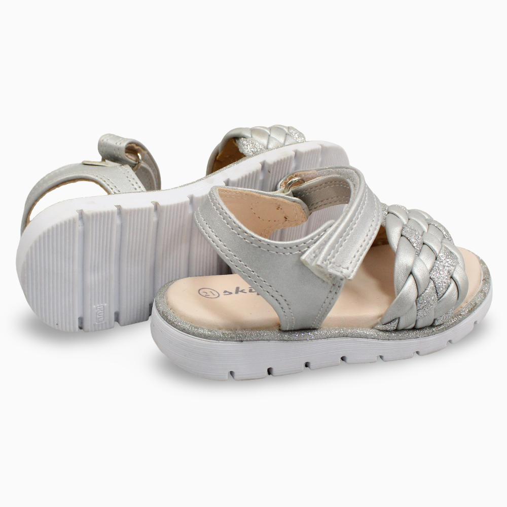 Girls Leather Sandals