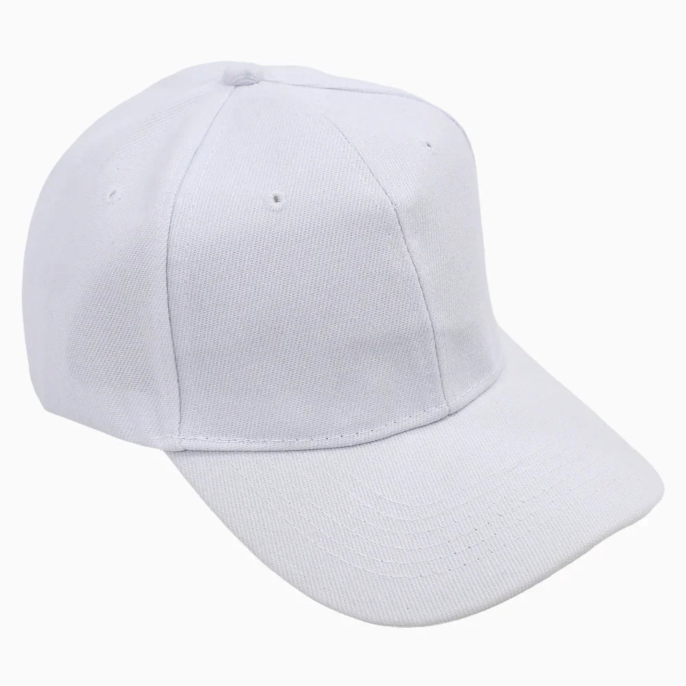 Unisex Cap – White - Clothing - Graphica