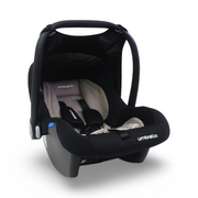 Umbrella Stage 1 Baby Car Seat – Black & Beige ( BNV-l2)