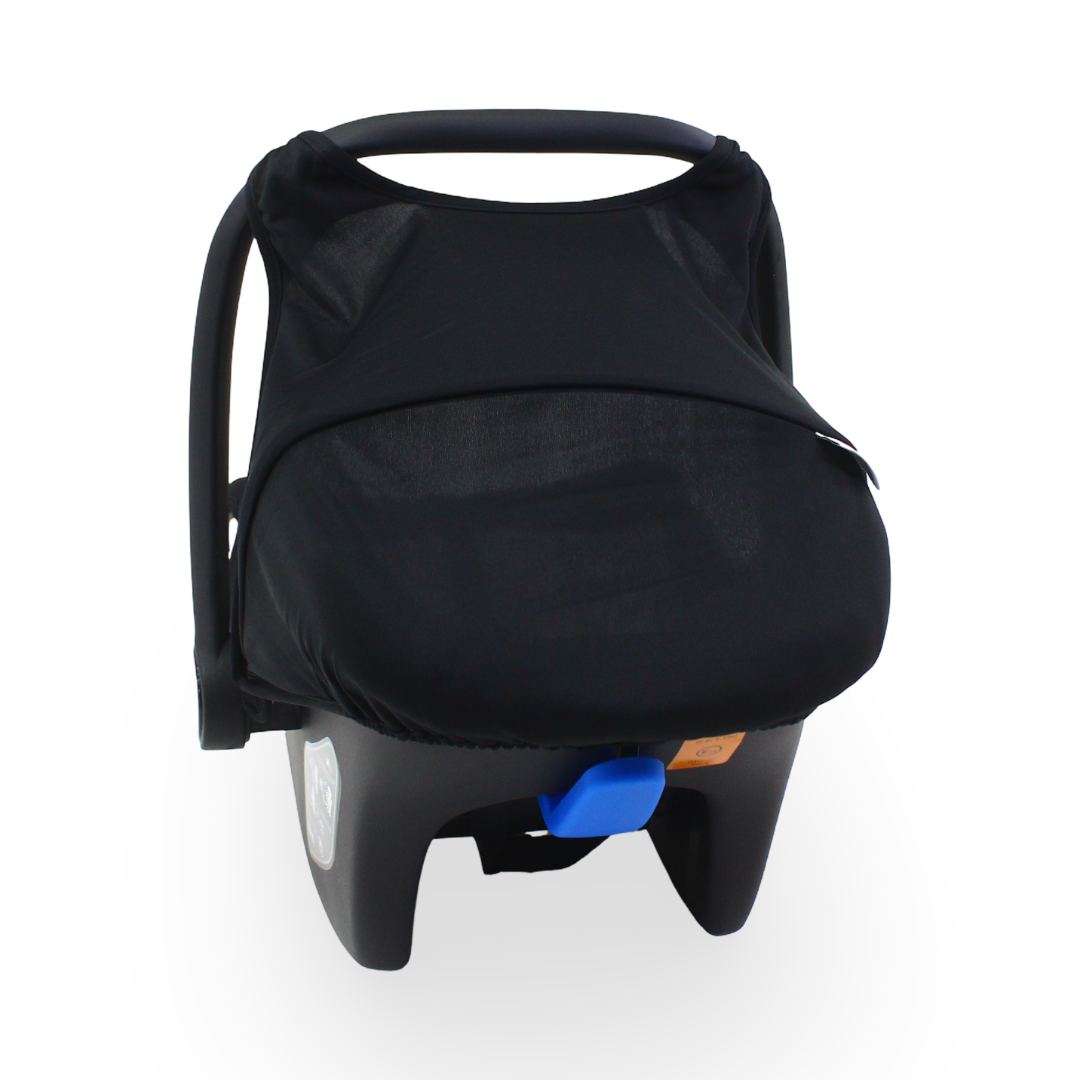 Umbrella Stage 1 Baby Car Seat – Black & Beige ( BNV-l2)