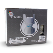 Umbrella Upsy Daisy Smart Hip Seat Baby Carrier - OffWhite