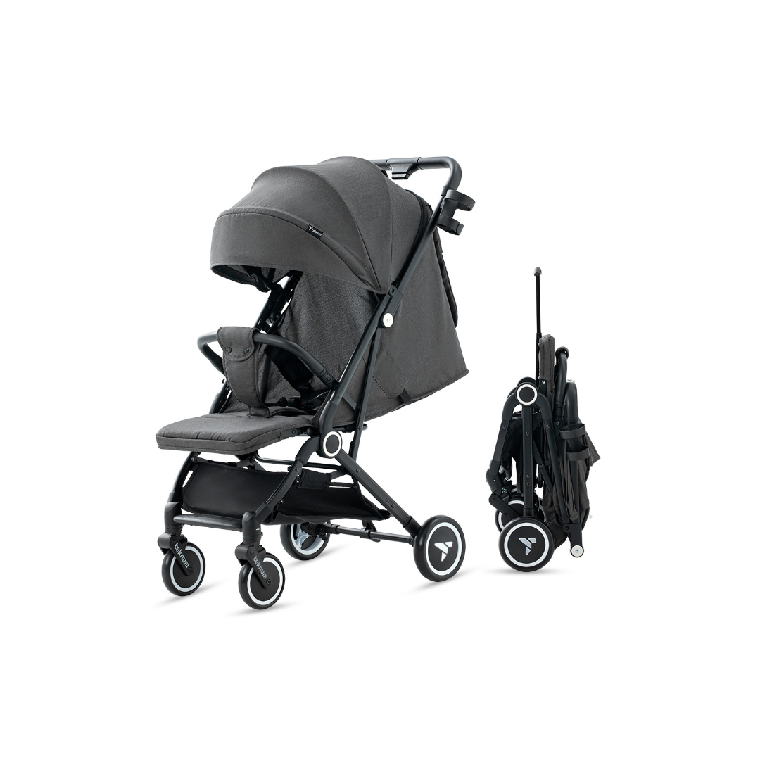Teknum X6 Pro Compact Umbrella Stroller – Grey