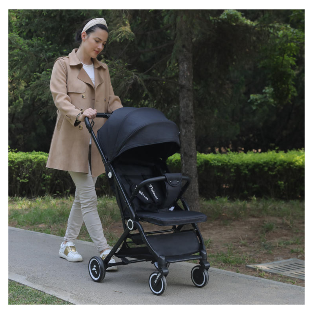 Umbrella Travel Cabin Stroller – Black