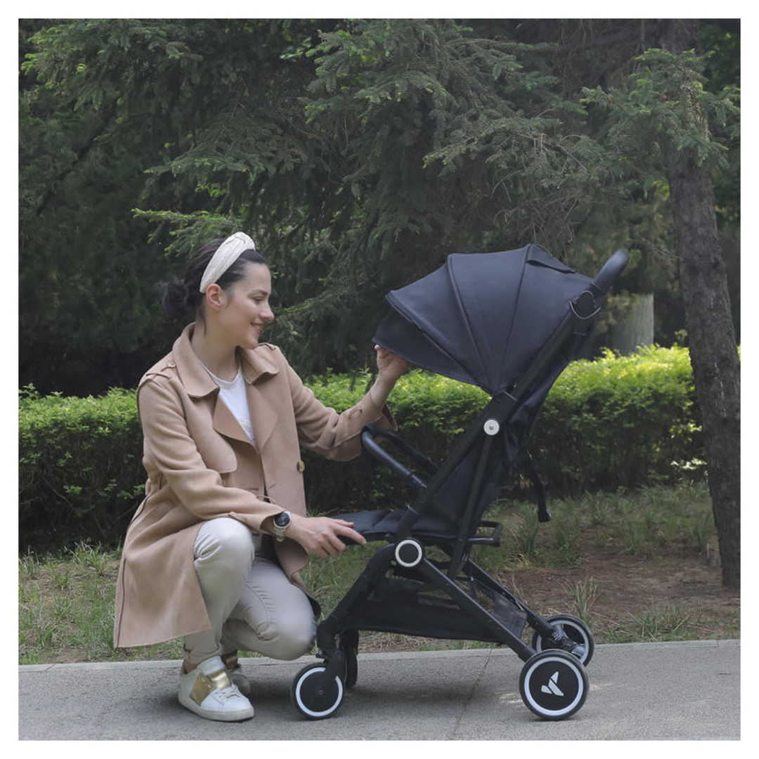 Umbrella Travel Cabin Stroller – Black