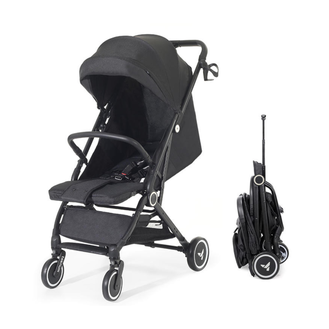Umbrella Travel Cabin Stroller – Black