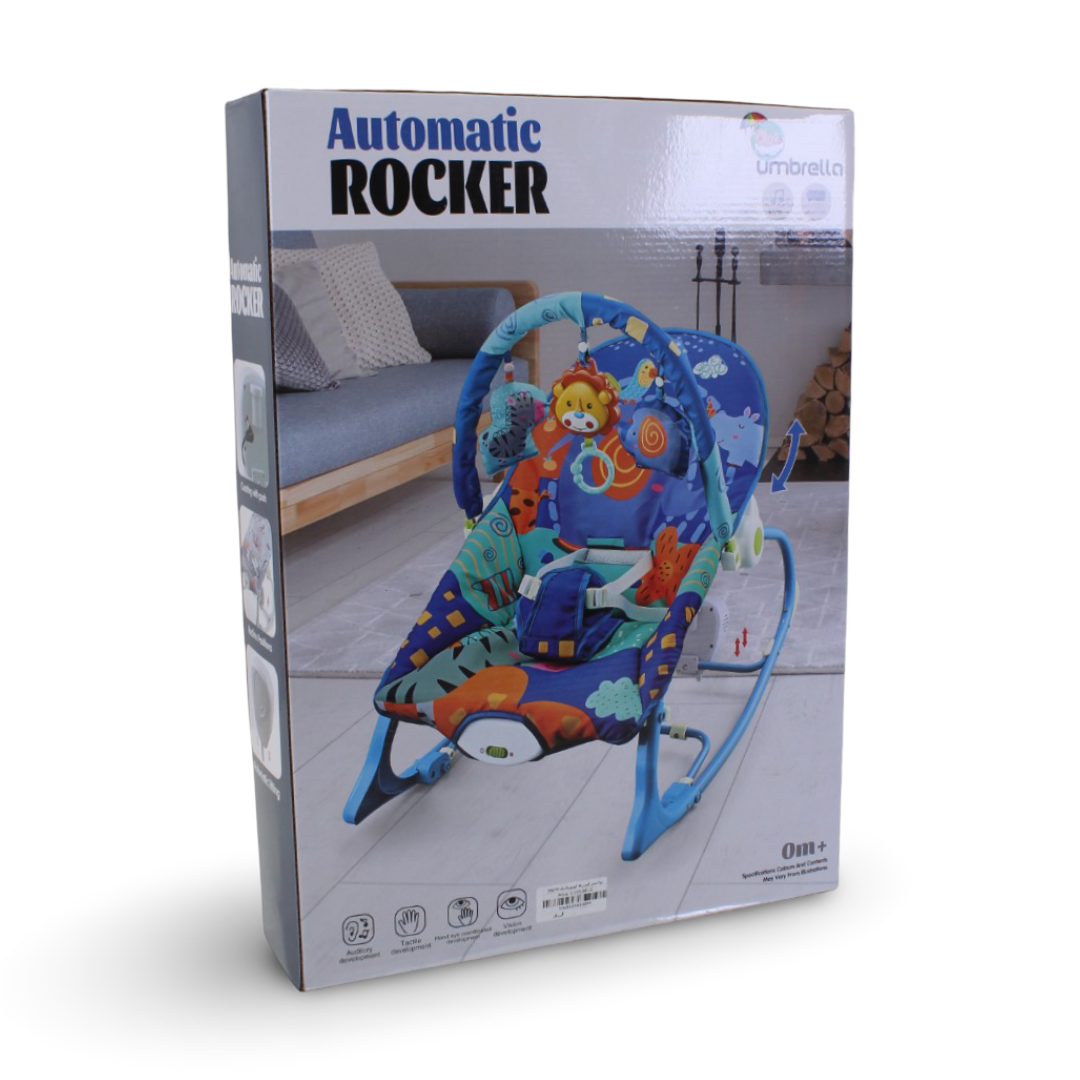 Umbrella Automatic Rocker – Blue