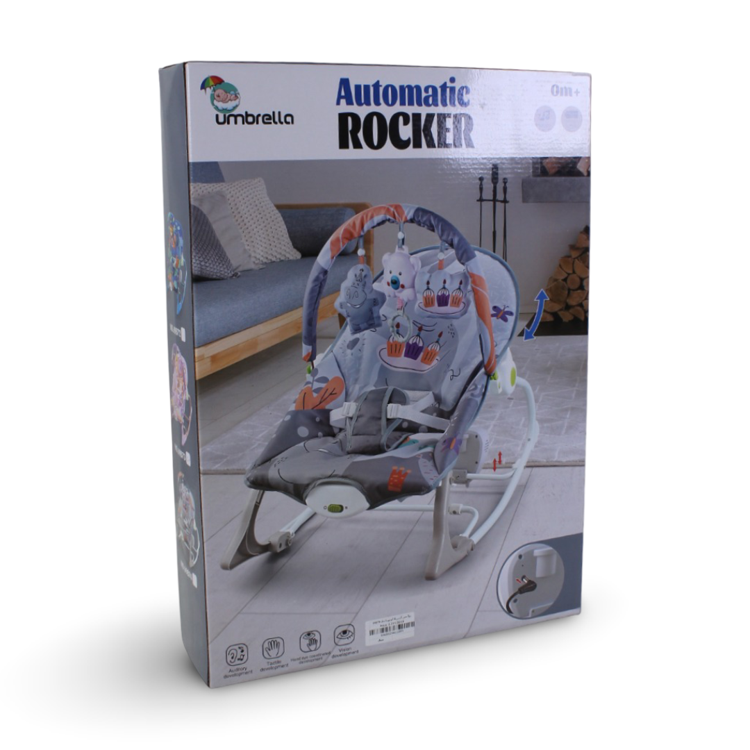 Umbrella Automatic Rocker – Pink