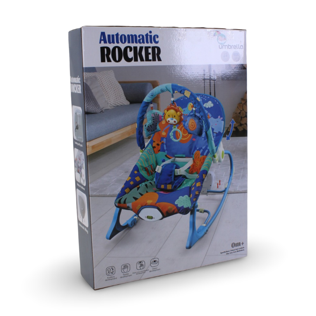 Umbrella Automatic Rocker – Pink
