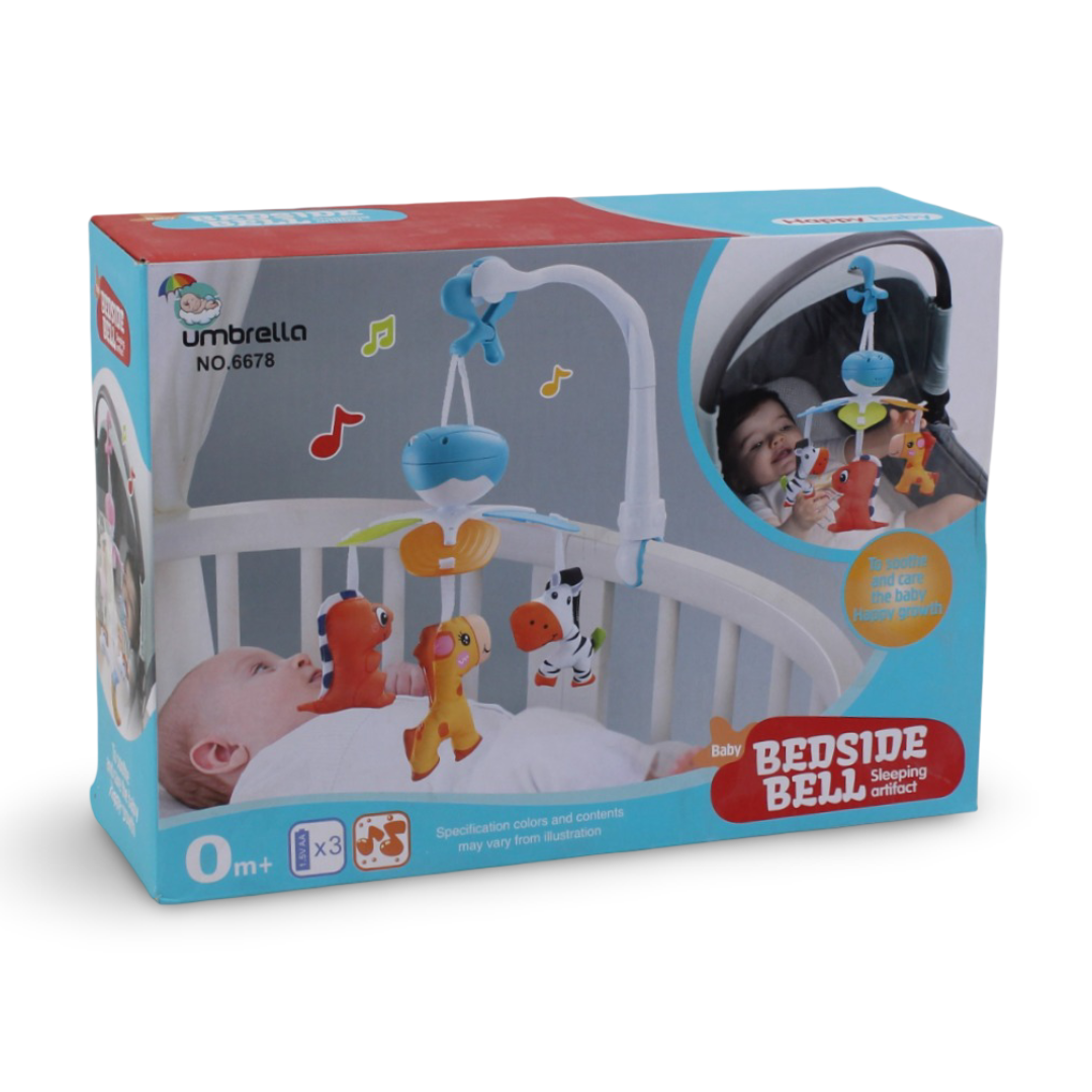 Umbrella Musical Baby Crib Mobile