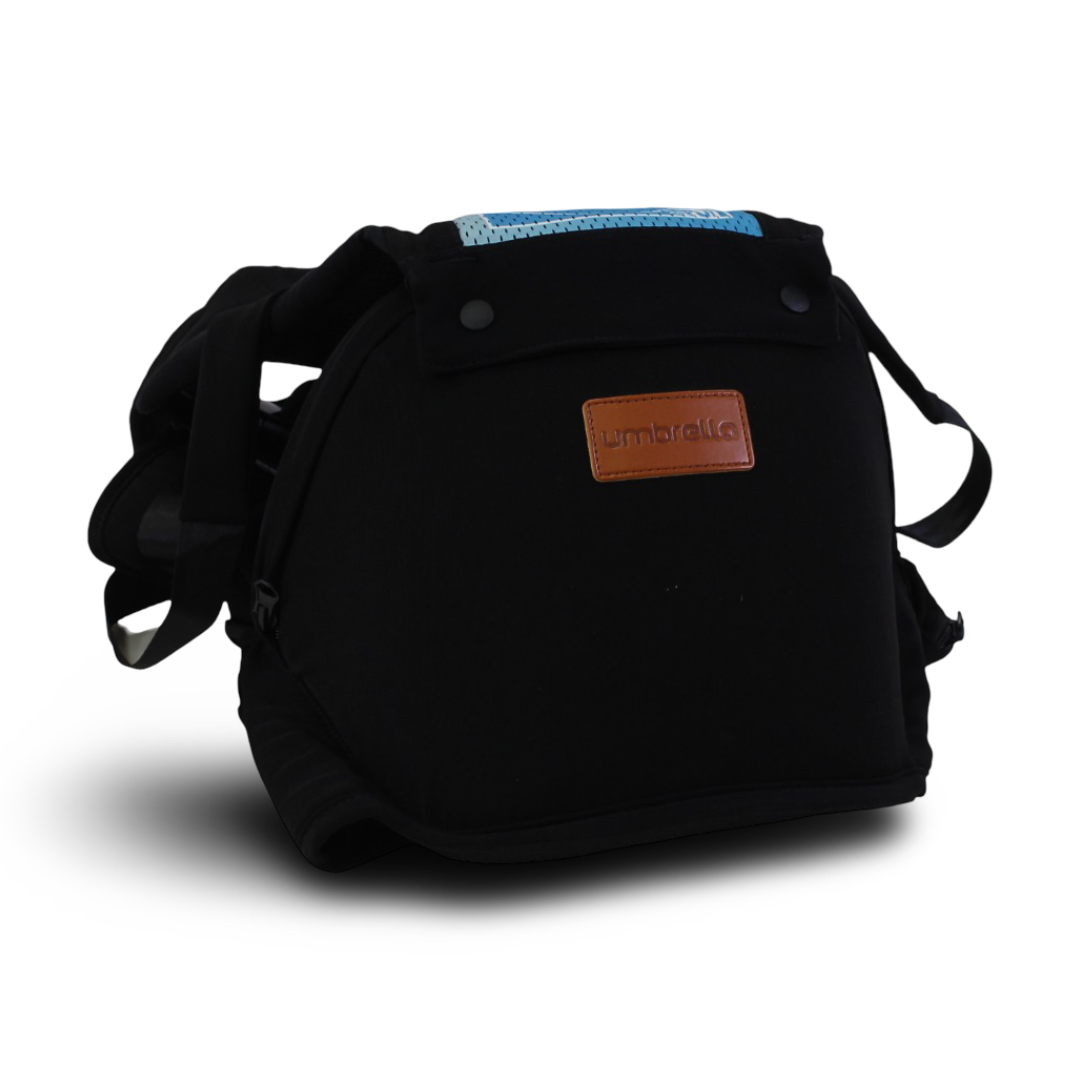 Umbrella Upsy Daisy Smart Hip Seat Baby Carrier – Black - Baby Essentials