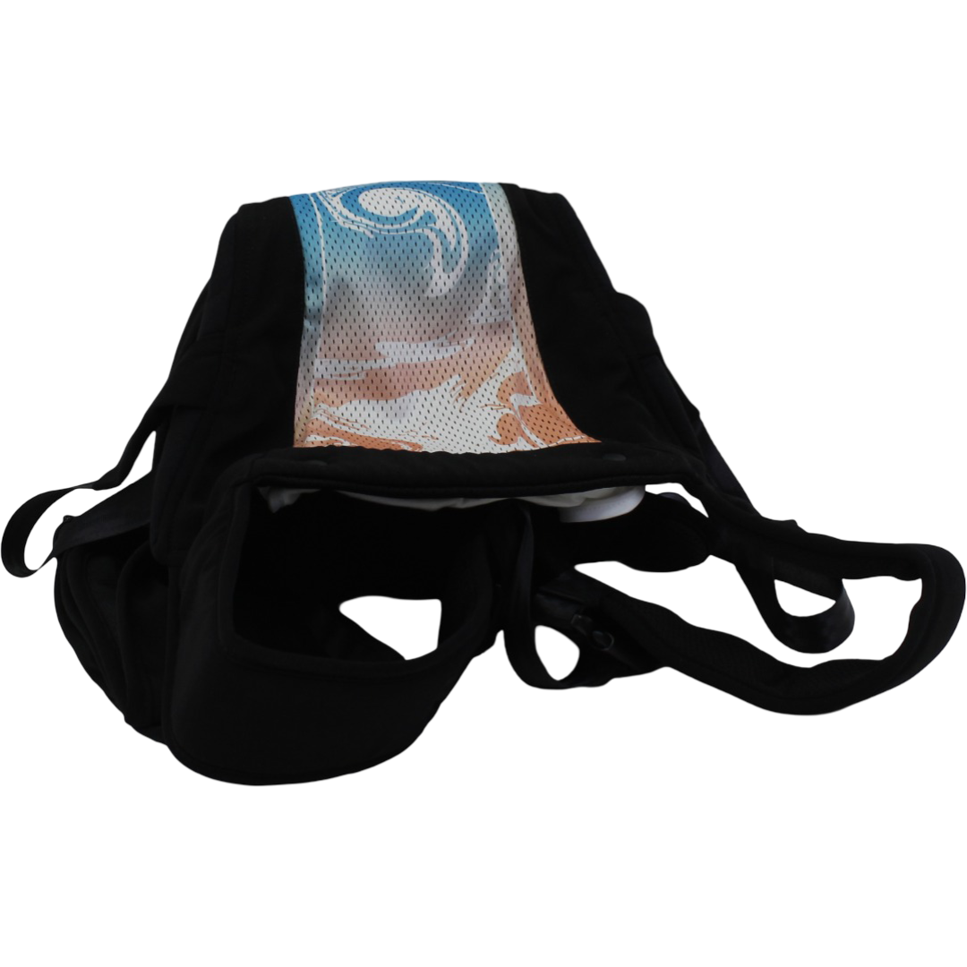 Umbrella Upsy Daisy Smart Hip Seat Baby Carrier – Black