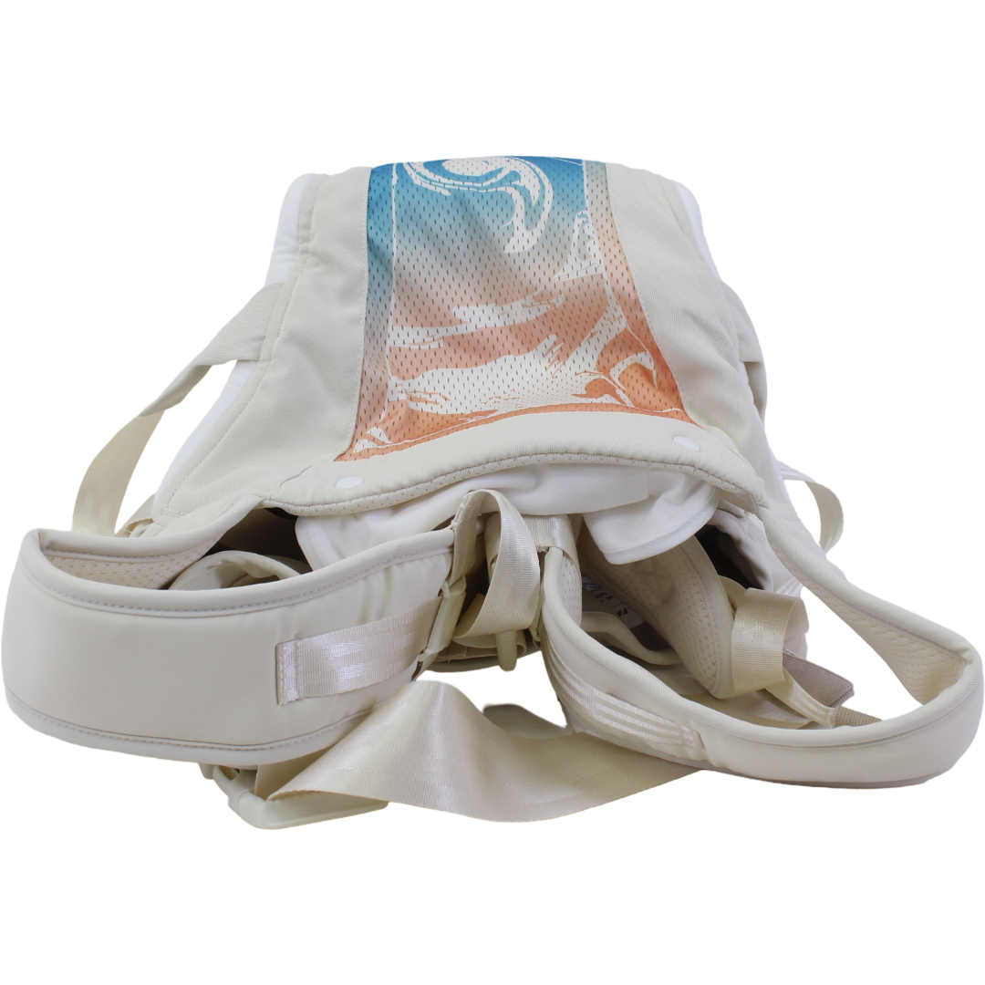 Umbrella Upsy Daisy Smart Hip Seat Baby Carrier – Beige