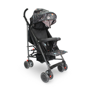 Umbrella Baby Stroller – Black with Space Print