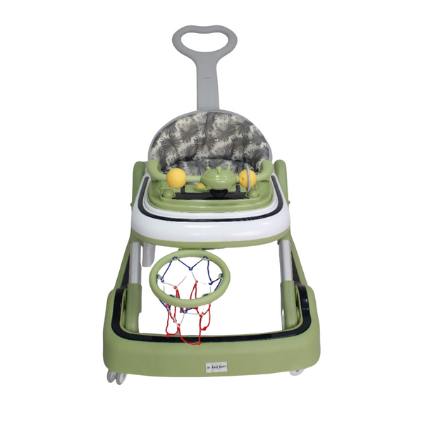 First Step Baby Walker with Basketball Hoop – Mint