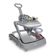 First Step Baby Walker with Basketball Hoop - Grey