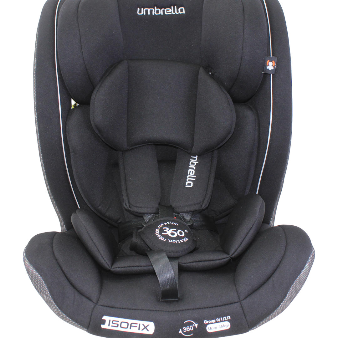 Umbrella ISOFIX 360° Car Seat – Black