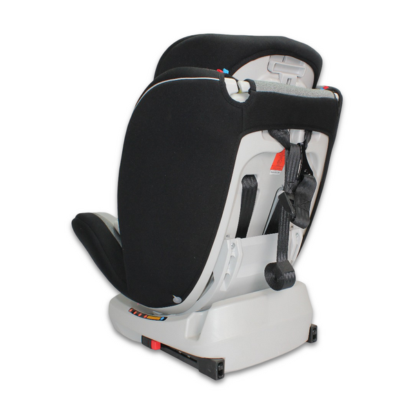 Umbrella ISOFIX 360° Rotating Baby Car Seat – Grey