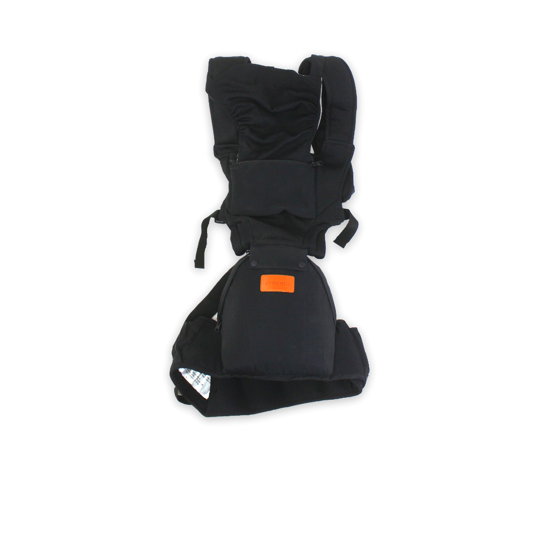 Umbrella Baby Carrier – Black - Baby Essentials
