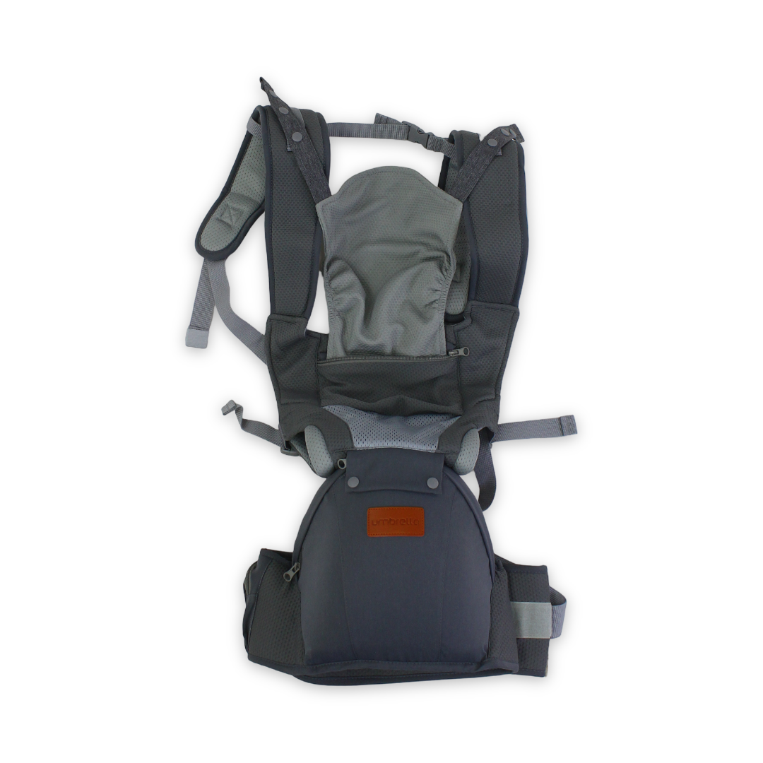Umbrella Baby Carrier – Grey - Baby Essentials