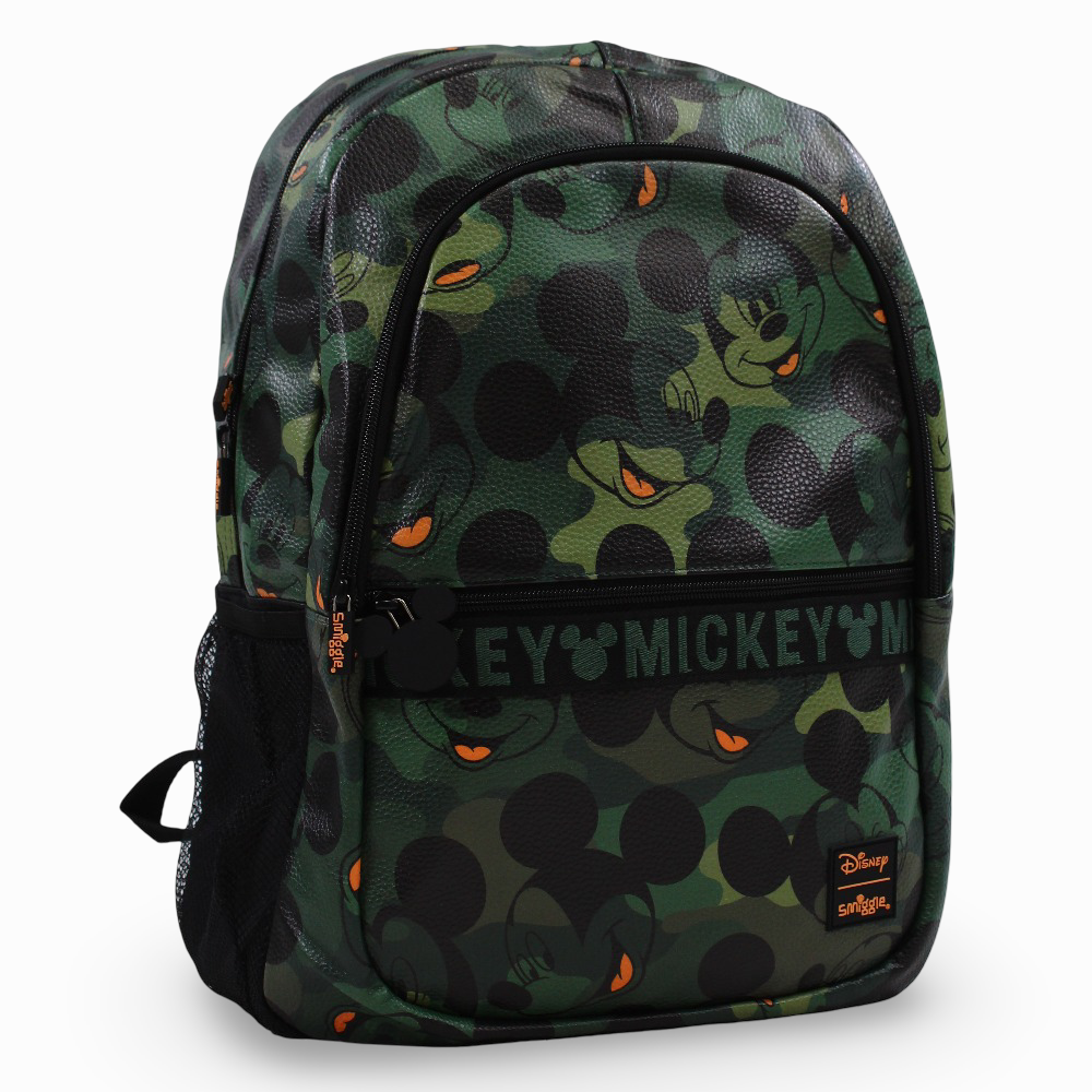Smiggle Mickey Mouse Backpack – 17-Inches