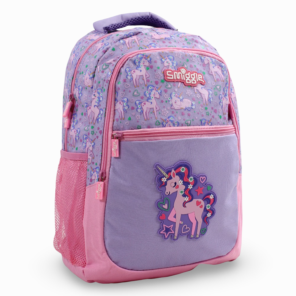 Smiggle Unicorn Backpack – 17-Inches