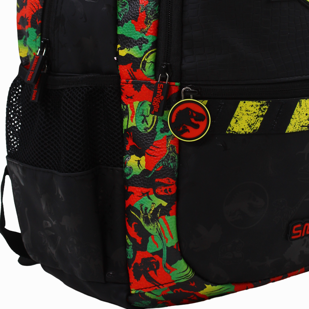 Smiggle Jurassic Park Backpack – 17-Inches