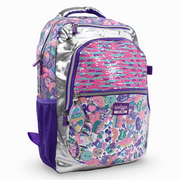 Smiggle Pinkish Sequin Backpack – 17 Inches