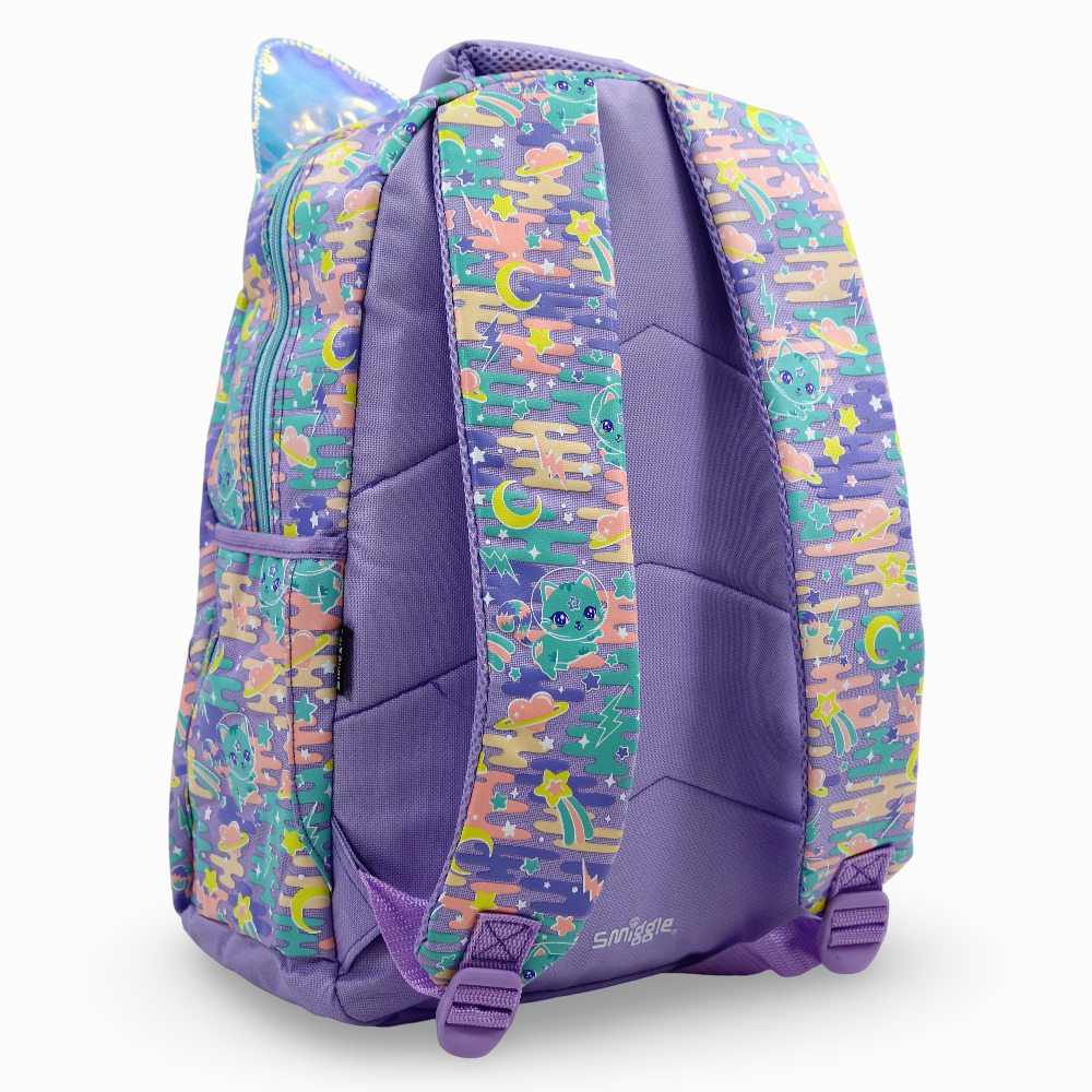 Smiggle Sequin Cat Backpack – 17 Inches