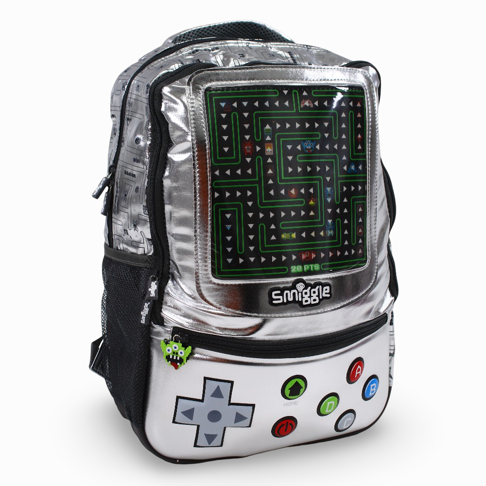 Smiggle Gaming Backpack – 17 Inches