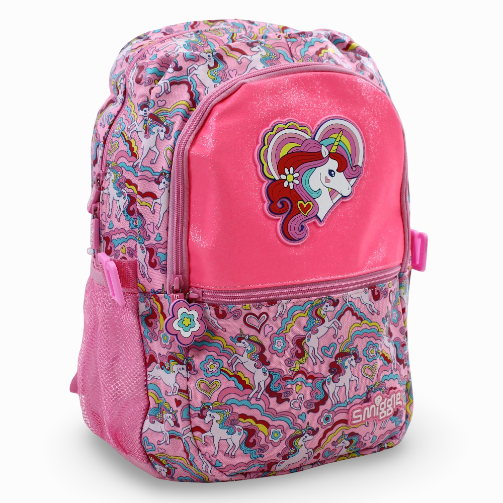 Smiggle Unicorn Backpack – 17 Inches