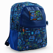 Smiggle "GAME ON" Backpack – 17 Inches