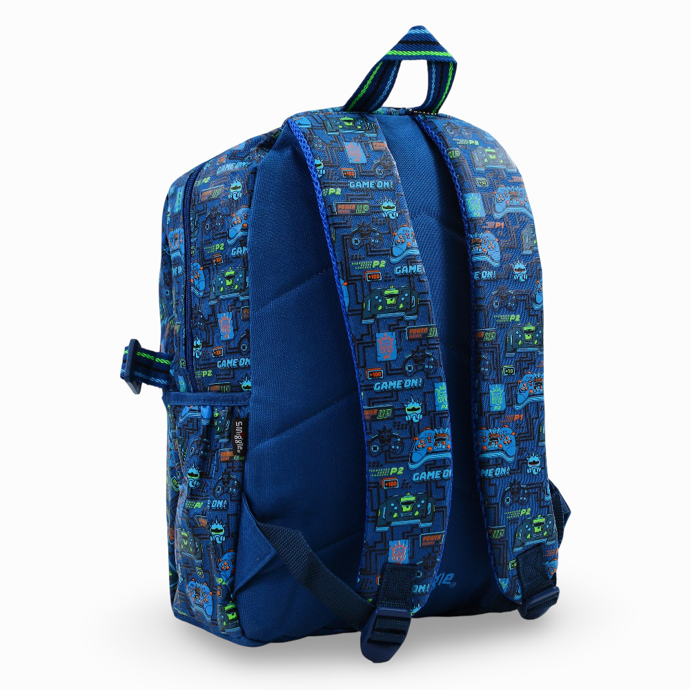 Smiggle "GAME ON" Backpack – 17 Inches