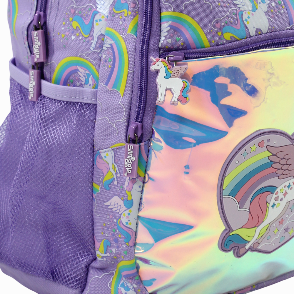 Smiggle Unicorn Backpack – 17-Inchs