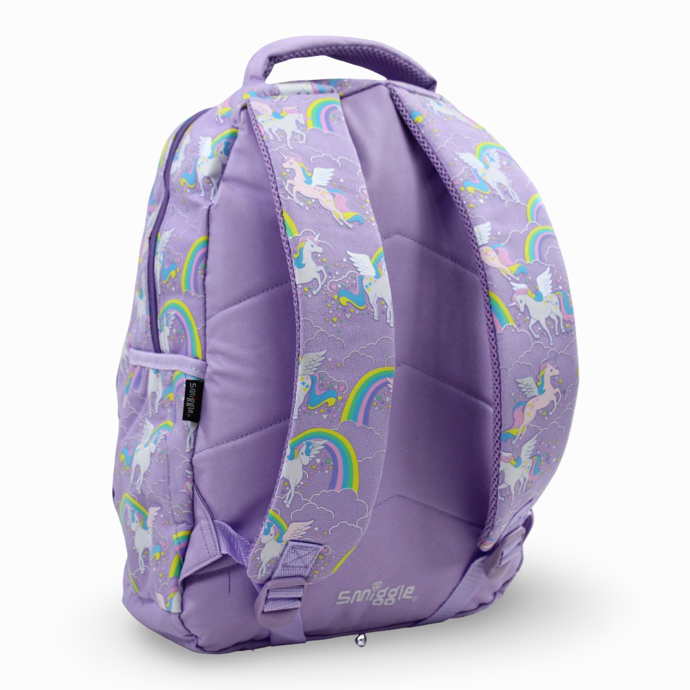 Smiggle Unicorn Backpack – 17-Inchs