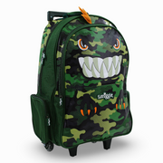 Smiggle Dinosaur Trolley Bag – 18 Inches