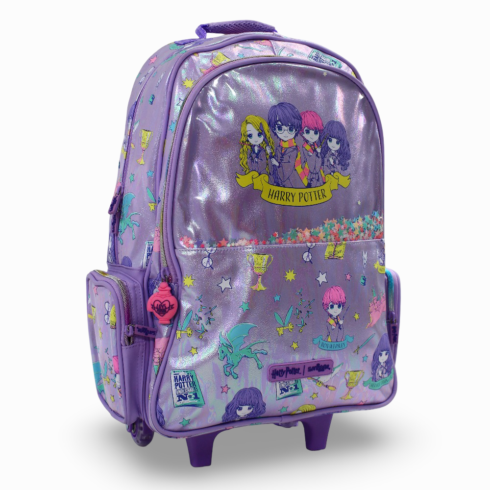 Smiggle Harry Potter Trolley Bag – 18 Inches