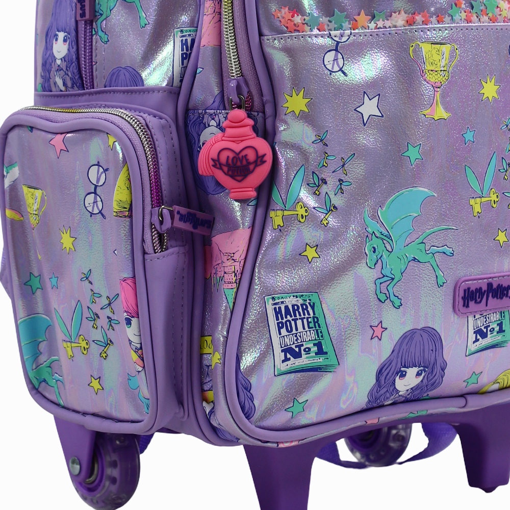 Smiggle Harry Potter Trolley Bag – 18 Inches