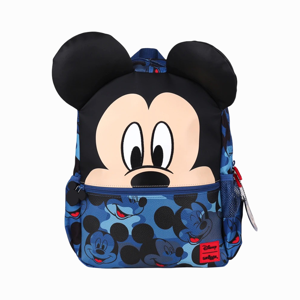 Smiggle Mickey Mouse Junior Character Backpack - 15 Inches