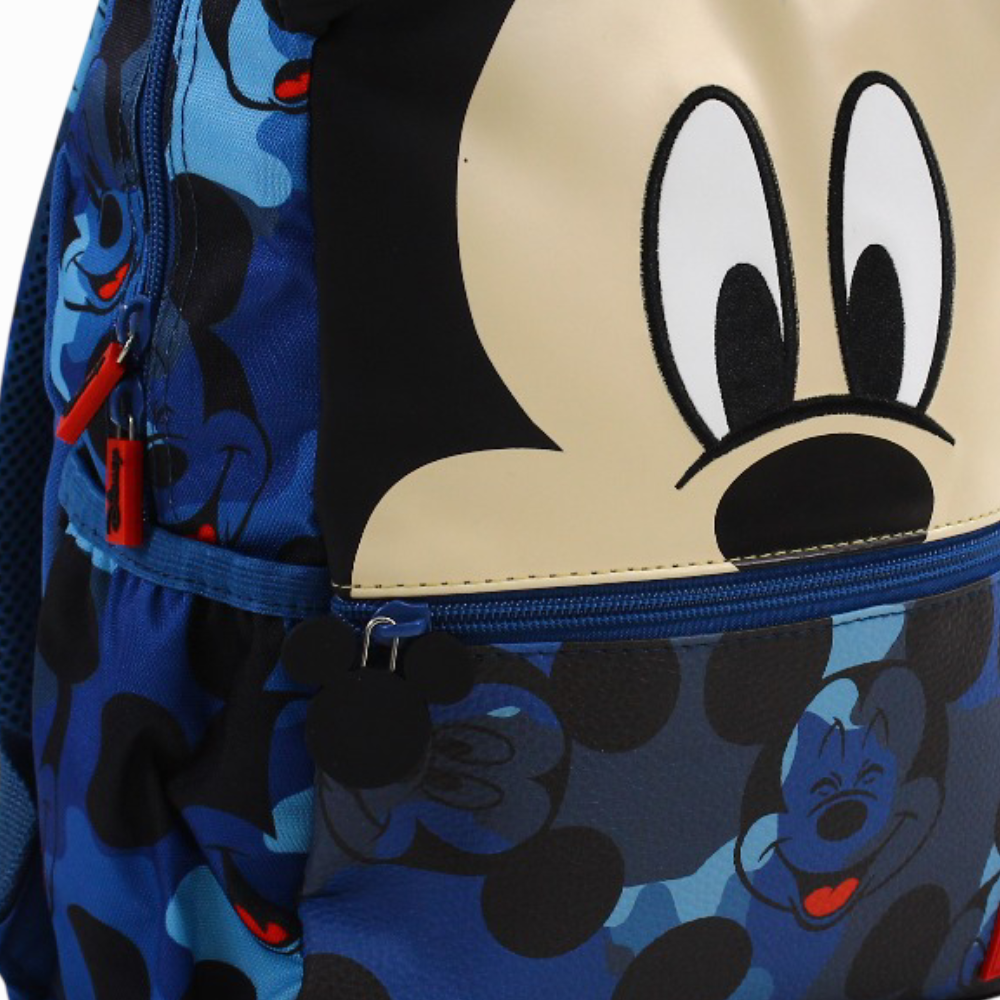 Smiggle Mickey Mouse Junior Character Backpack - 15 Inches
